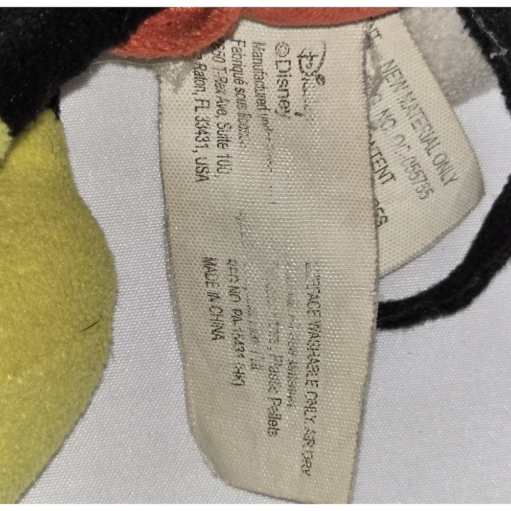 Mickey Mouse‎ 9 inch Disney Vintage plush